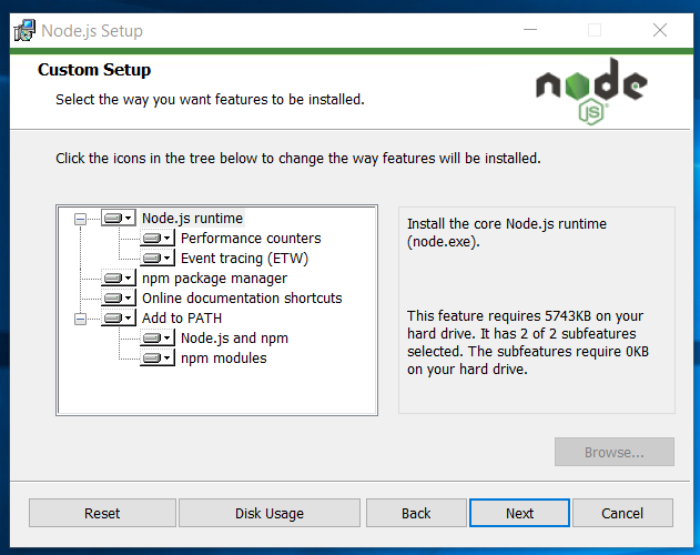 Node.js Packages