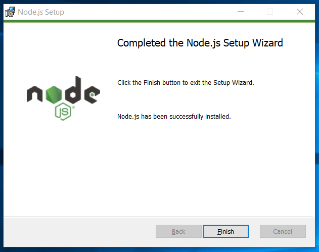 Installation Success Installation Success