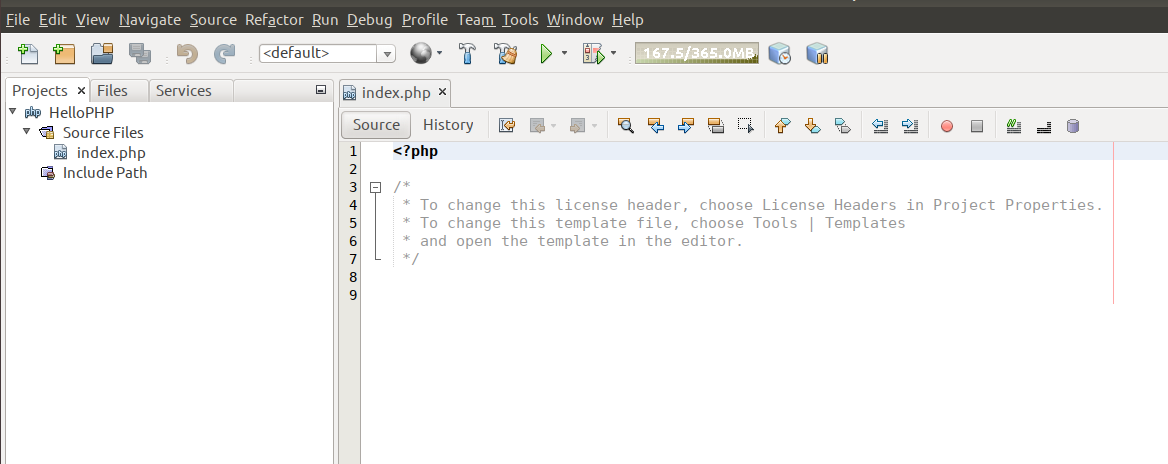 PHP Project PHP Project