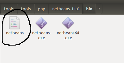 NetBeans 11 Executable