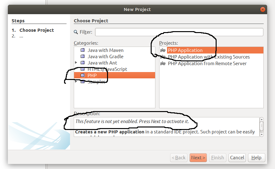 Create PHP Project in NetBeans 11 Create PHP Project in NetBeans 11