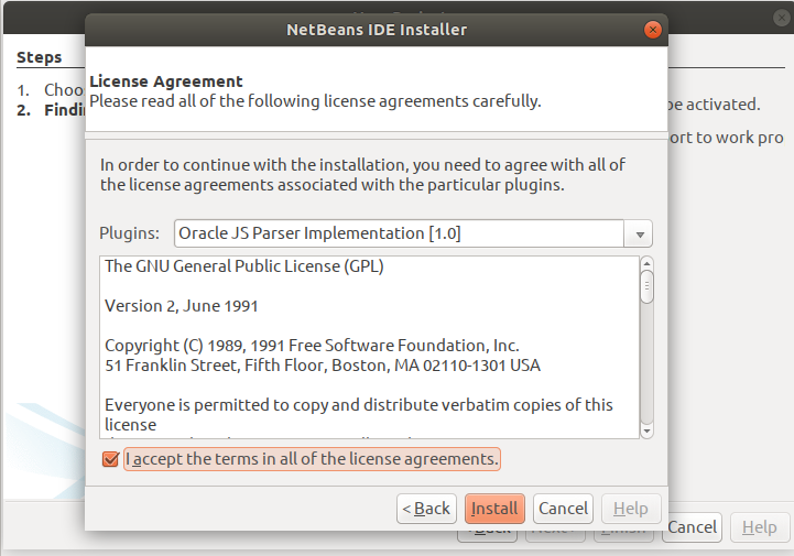 JS Parser License Agreement