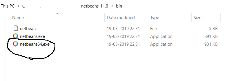 NetBeans 11 Executables