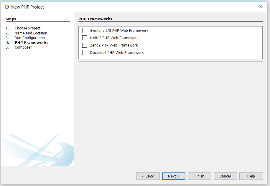 Framework Selection Framework Selection