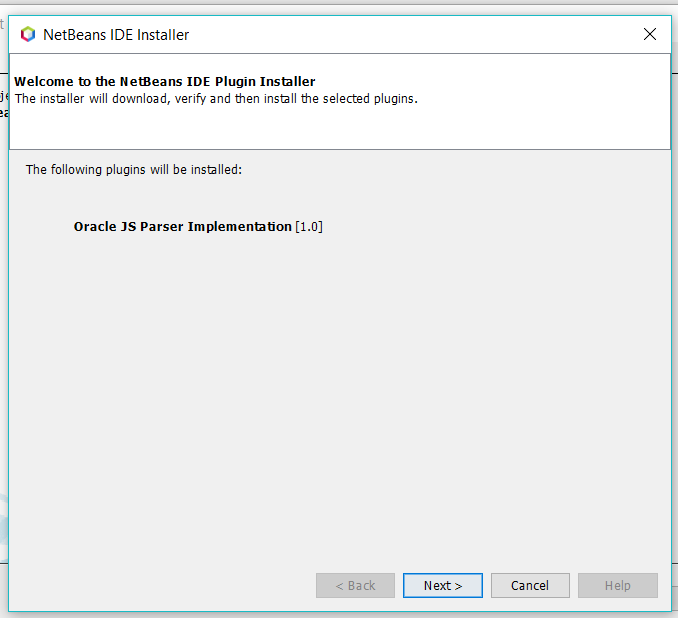 Oracle JS Parser Implementation Agreement Oracle JS Parser Implementation Agreement