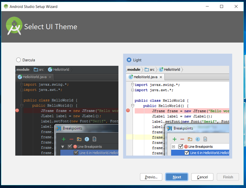 change theme android studio +theme editor change theme android studio +theme editor