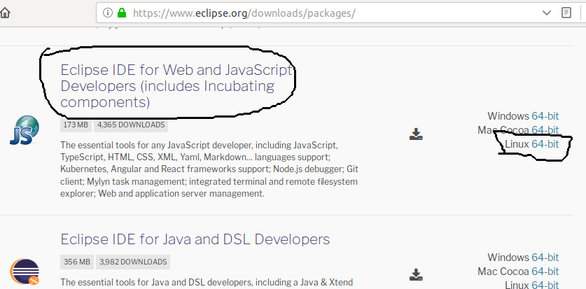 Download Eclipse for Web Download Eclipse for Web