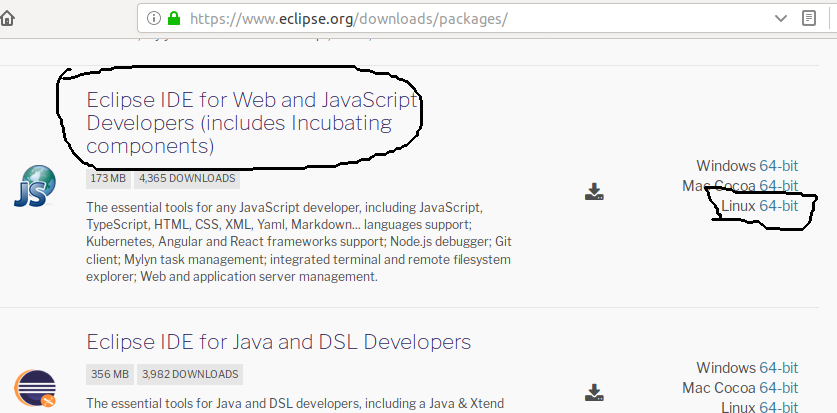 Download Eclipse for Web