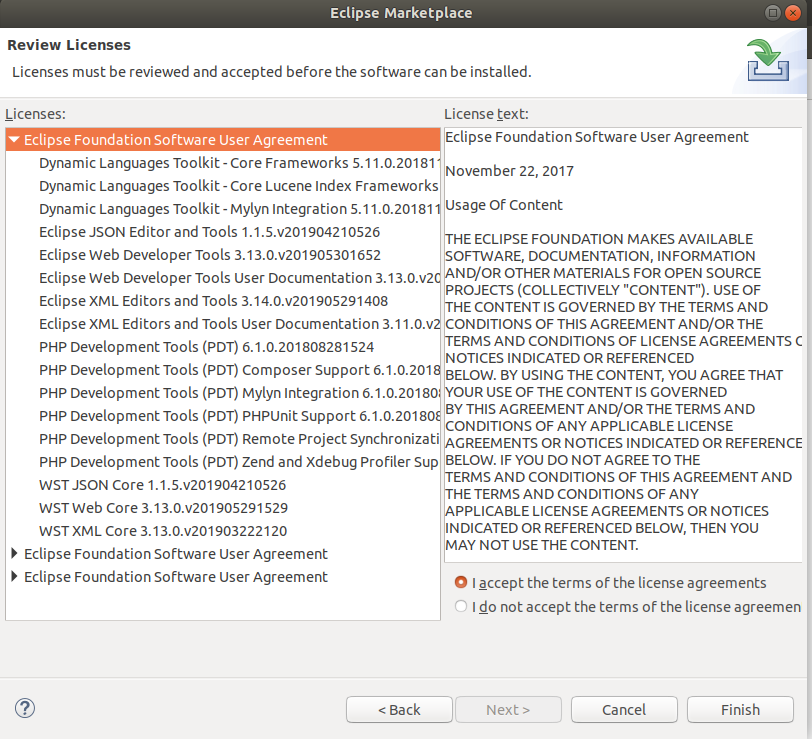 PDT License Agreement PDT License Agreement