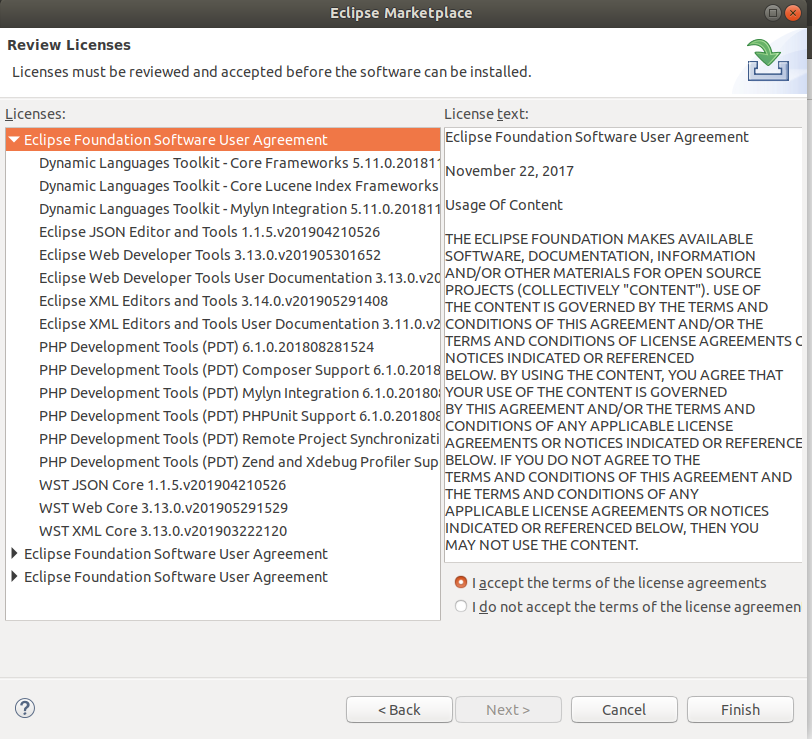 PDT License Agreement