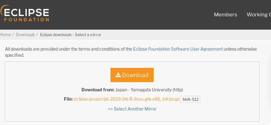 Eclipse For Web Mirror Sites Eclipse For Web Mirror Sites