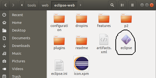 Eclipse for Web Installation Eclipse for Web Installation