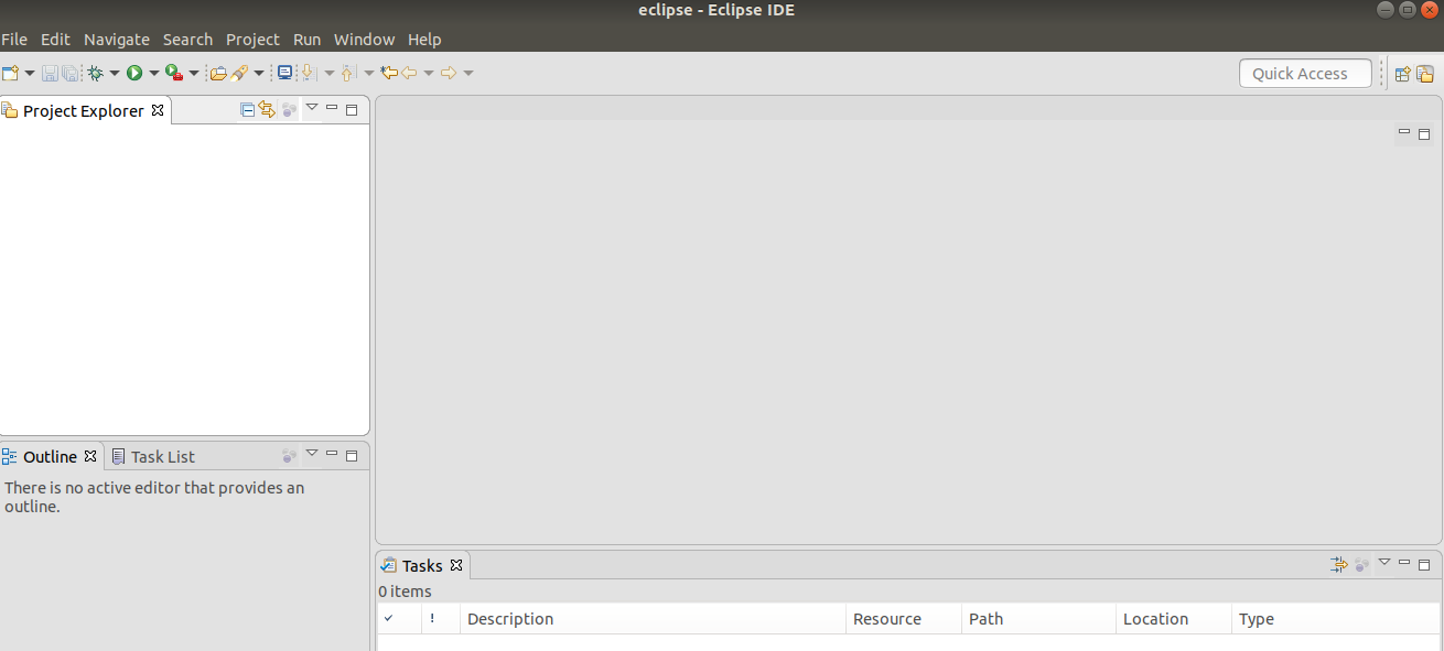 Eclipse Web Workspace