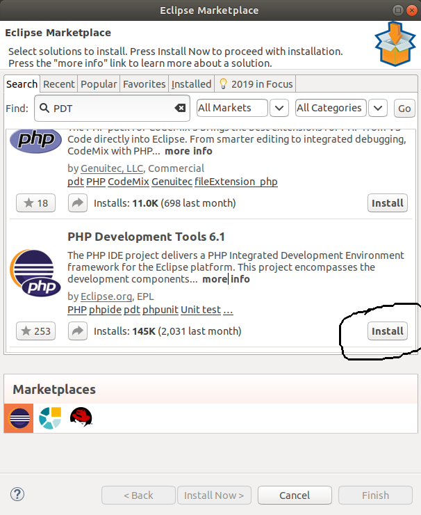 Eclipse Marketplace Eclipse Marketplace