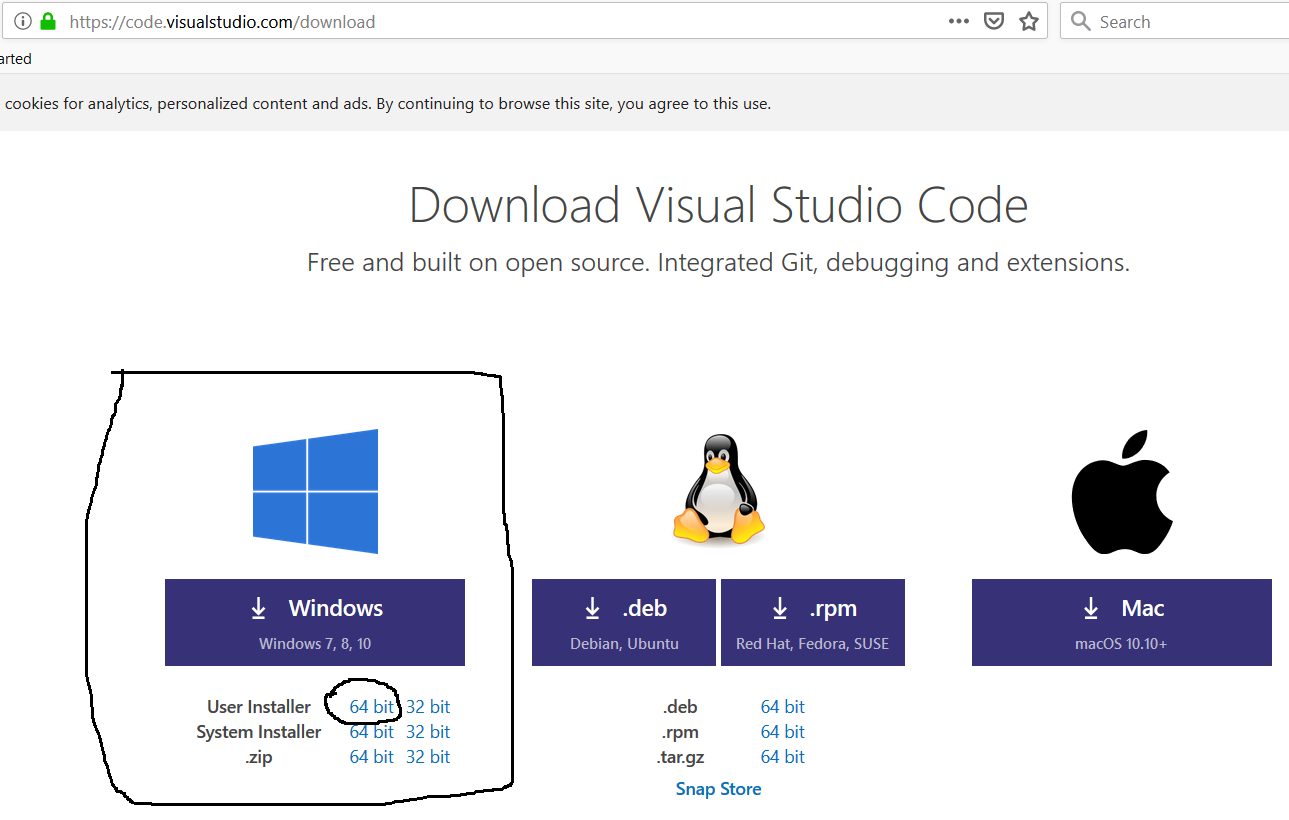 Visual studio code download