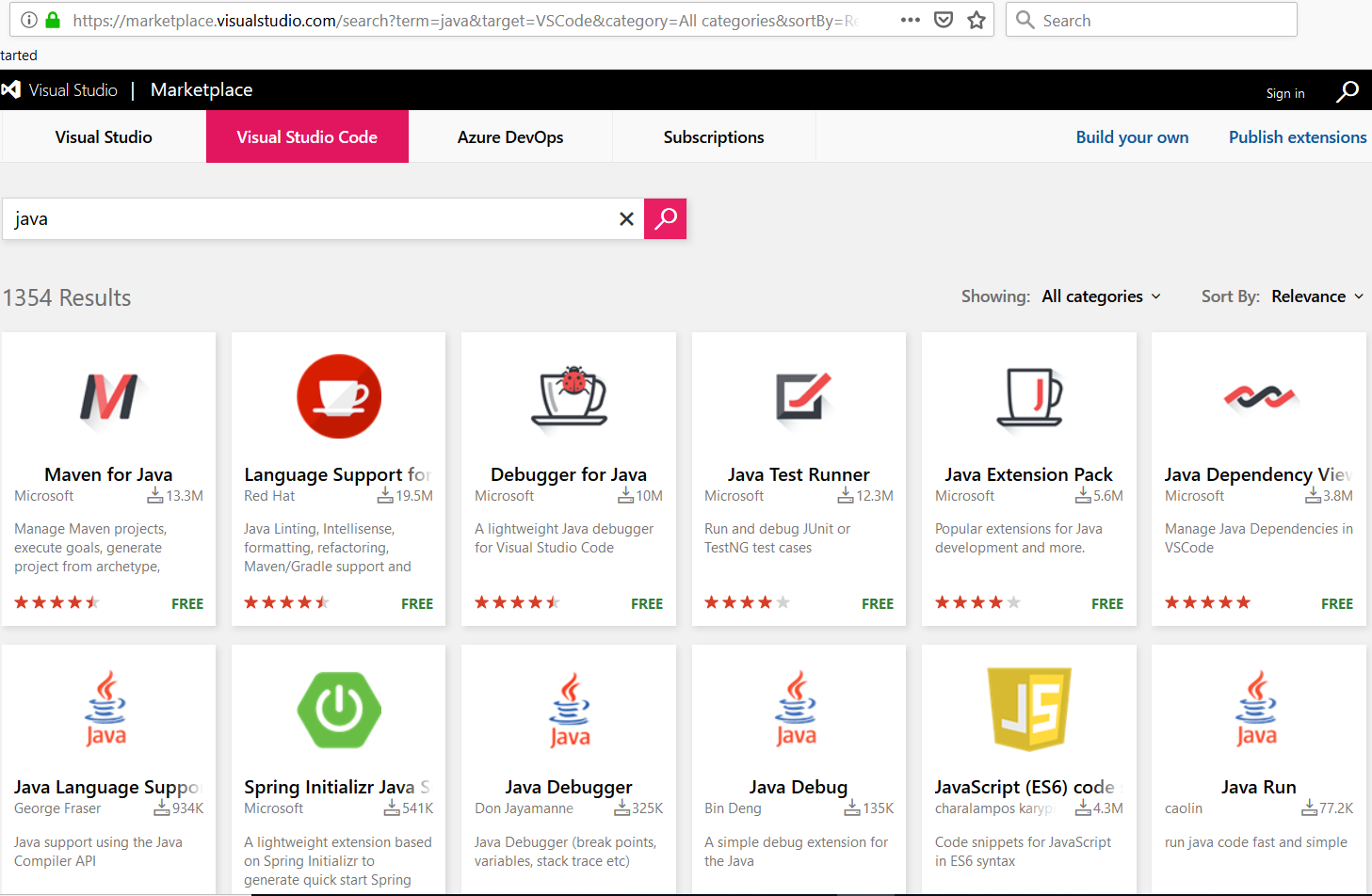 java on visual studio code java on visual studio code