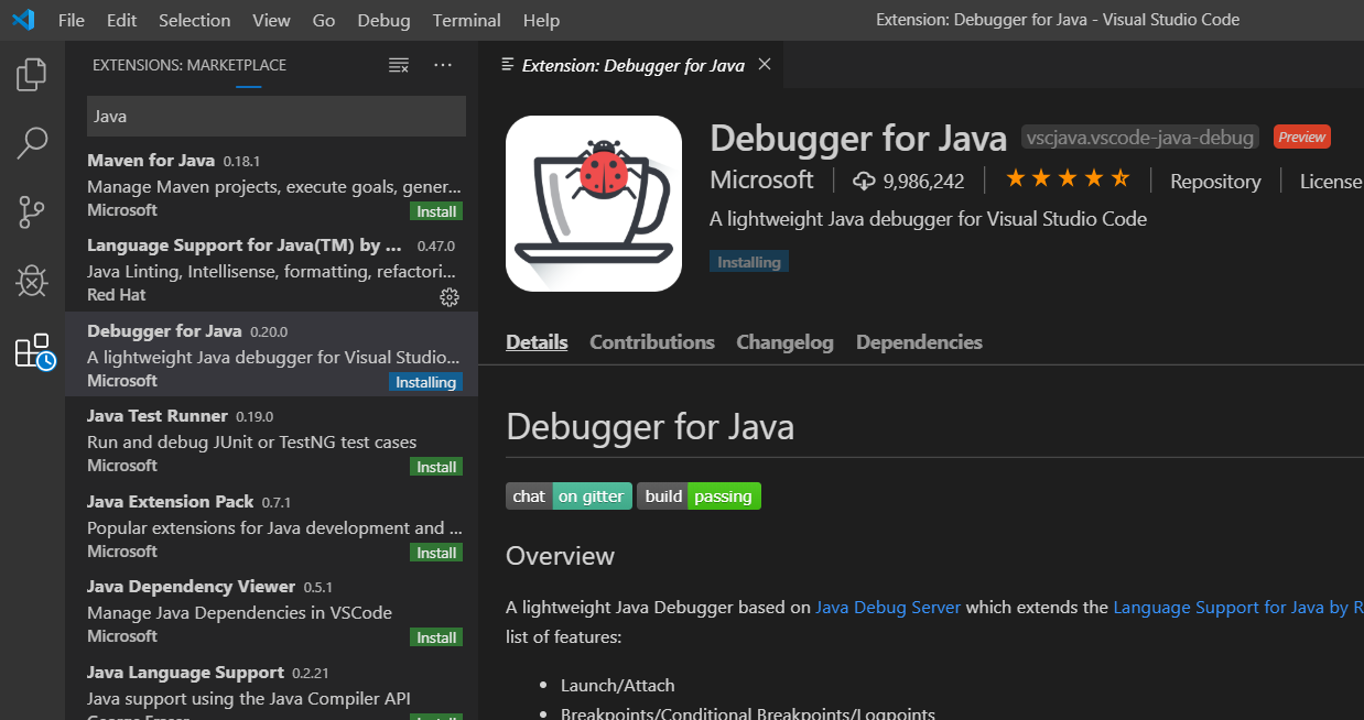 visual studio code java pack installer visual studio code java pack installer