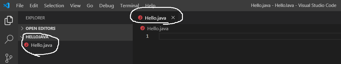 java on visual studio code