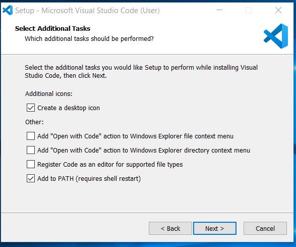 Additional Configuration Options Additional Configuration Options