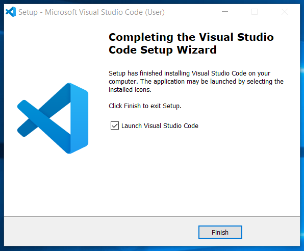 Installed Visual Studio Code Installed Visual Studio Code