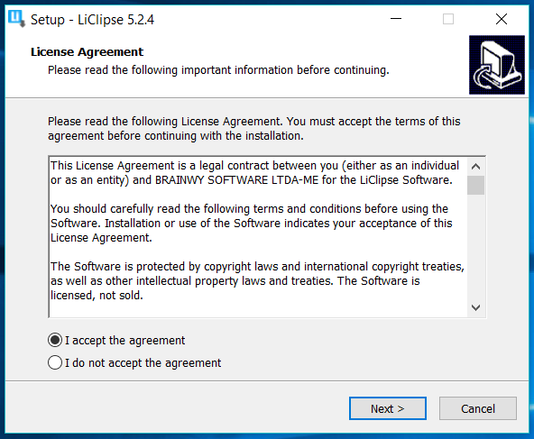 LiClipse License Agreement LiClipse License Agreement