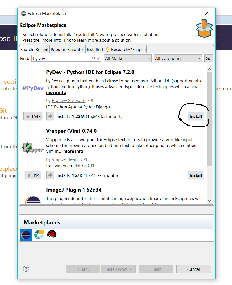 How to Install Eclipse for Python on Windows