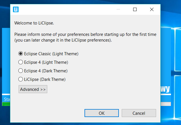 LiClipse Theme LiClipse Theme