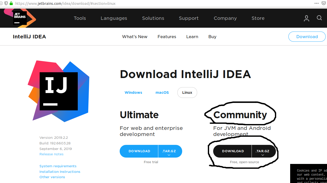 Intellij IDEA Download