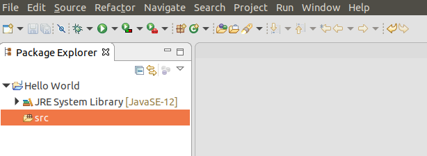 Eclipse Java Project Defaults Eclipse Java Project Defaults