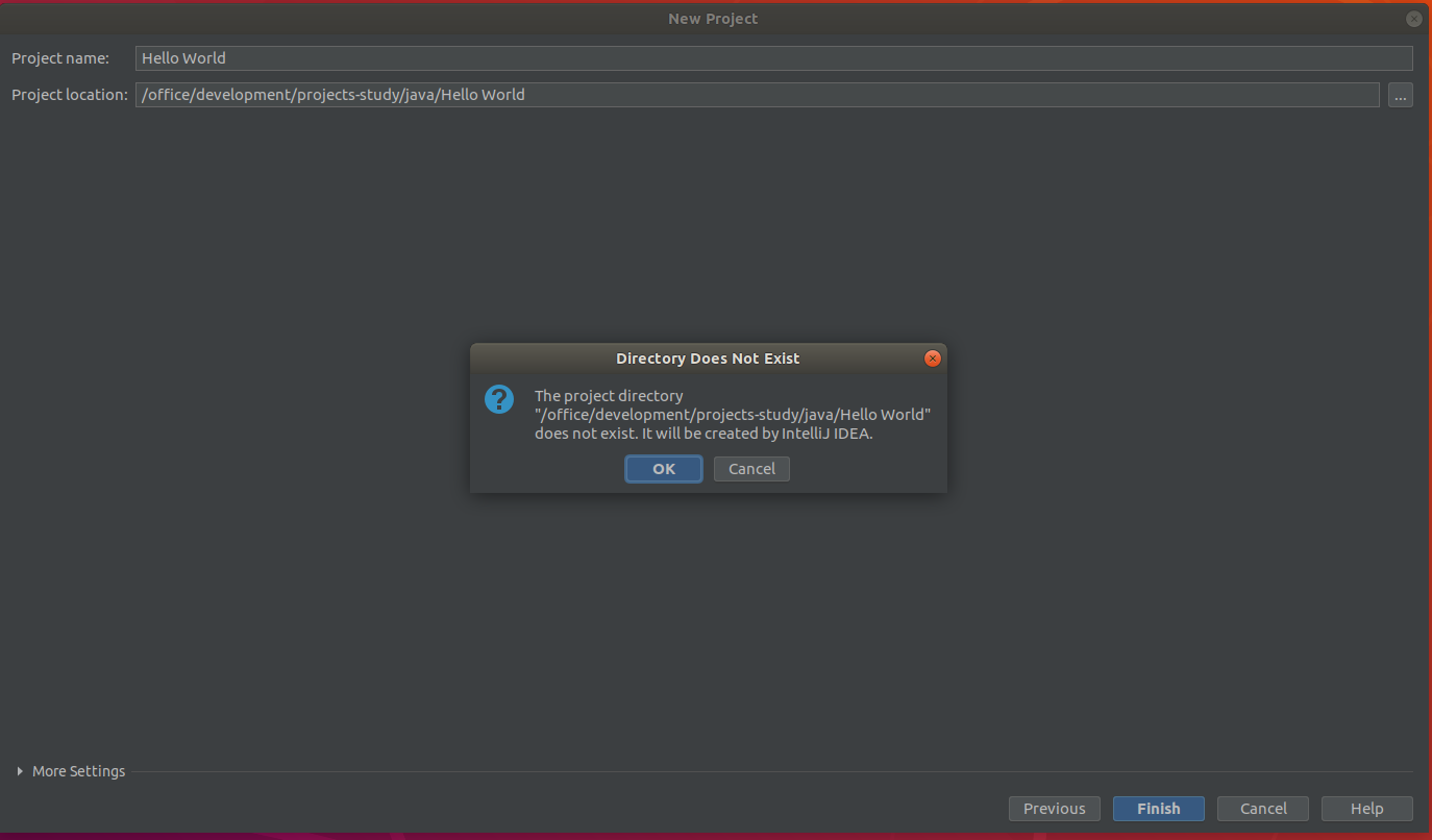 Intellij IDEA Project Directory Permission Intellij IDEA Project Directory Permission