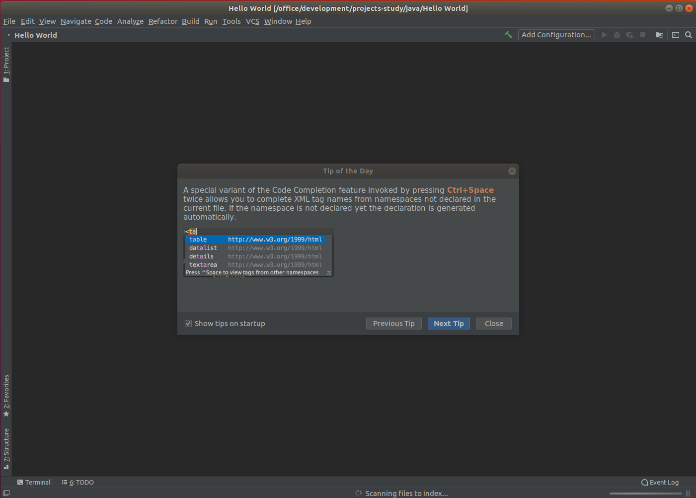 Intellij IDEA Project Home