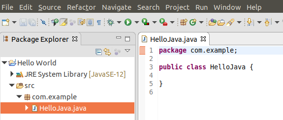 Eclipse Java Class File Defaults Eclipse Java Class File Defaults