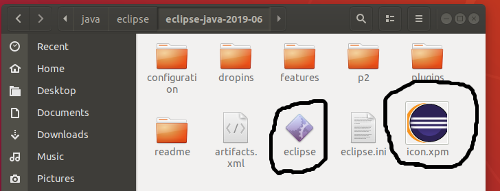 Eclipse Java Files