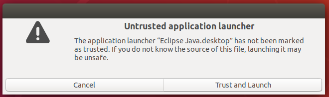 Eclipse Java Permission