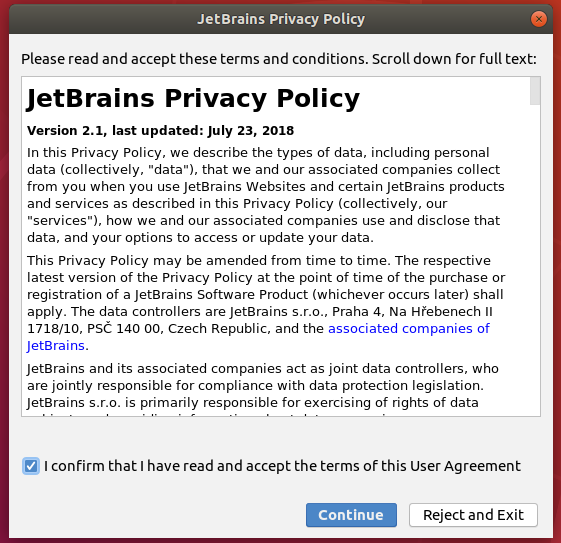 Intellij IDEA Privacy Policy Intellij IDEA Privacy Policy