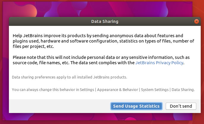 Intellij IDEA Data Sharing Intellij IDEA Data Sharing