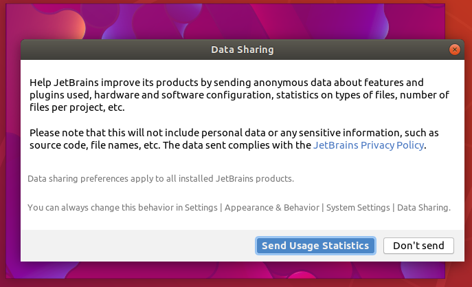 Intellij IDEA Data Sharing