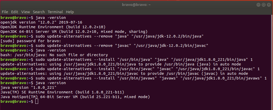 ubuntu install jdk 8