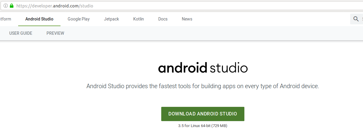 Android Studio Download Android Studio Download