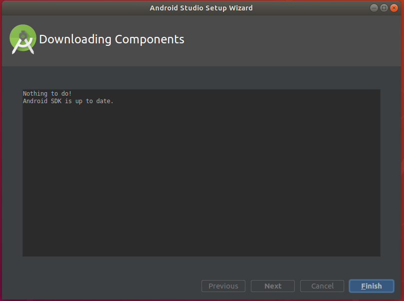 Android Studio Download Components Android Studio Download Components