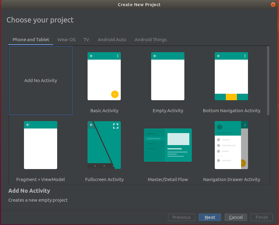 Android Studio Project Template