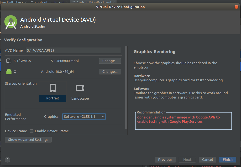 Android Studio Verify Image Android Studio Verify Image