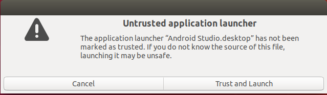 Android Studio Permission