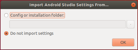 Android Studio Setting Android Studio Setting