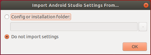 Android Studio Setting