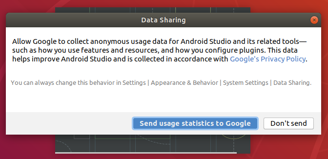 Android Studio Data Permission Android Studio Data Permission