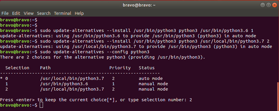 Python on Ubuntu Python on Ubuntu