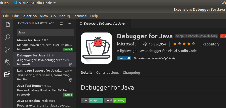 VSCode Java Debugger VSCode Java Debugger