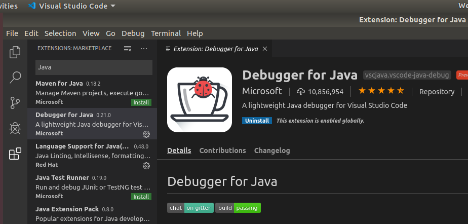 VSCode Java Debugger