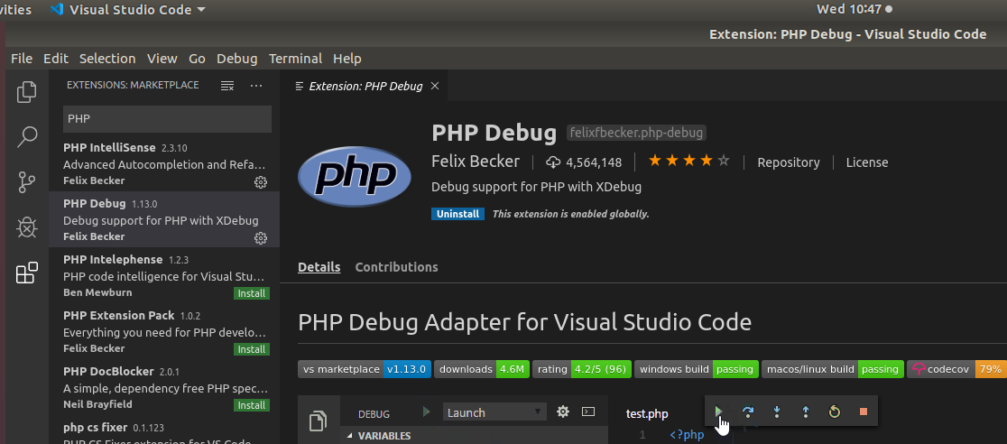 VSCode PHP Debug VSCode PHP Debug